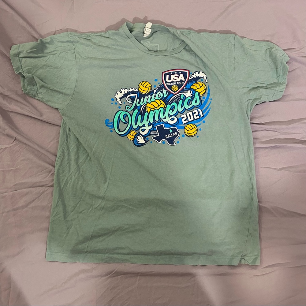 USA water polo Texas Junior Olympics 2021 shirt